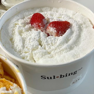 Milk Bingsu Dessert