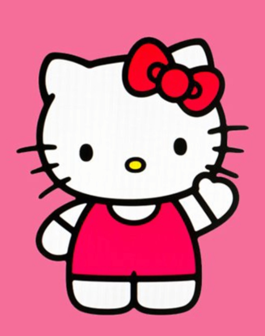 Hello Kitty Character