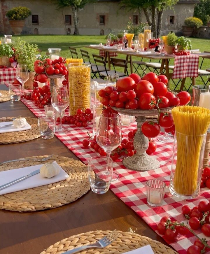 Italian Tomato Table Spread