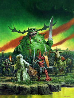 Nurgle Army by Les Edwards