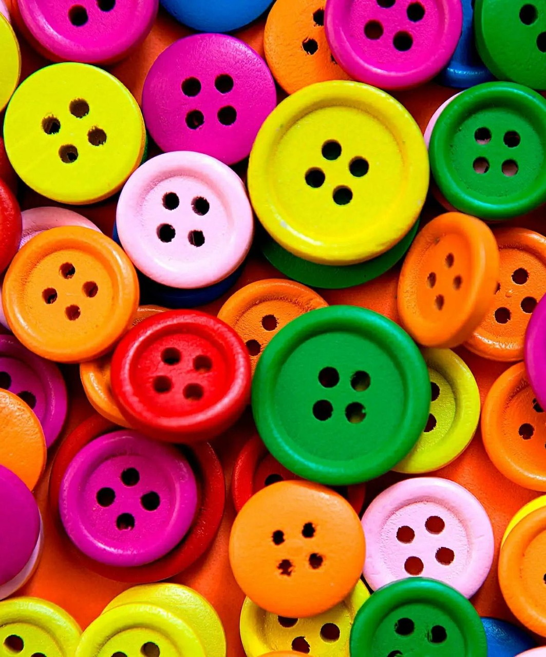 Colorful Buttons Collection