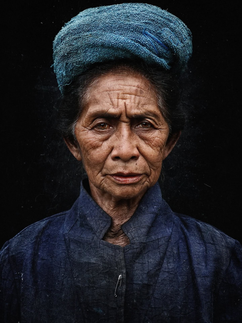 Elderly Woman Portrait