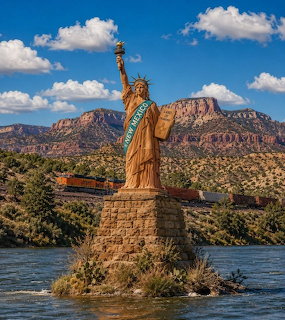 Statue of Liberty New Mexico