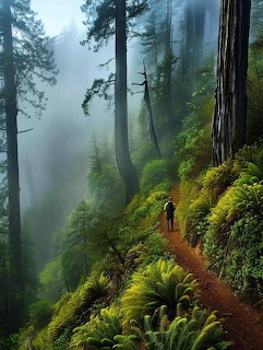 Misty Forest Trail