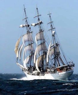 Tall Sailing Ship