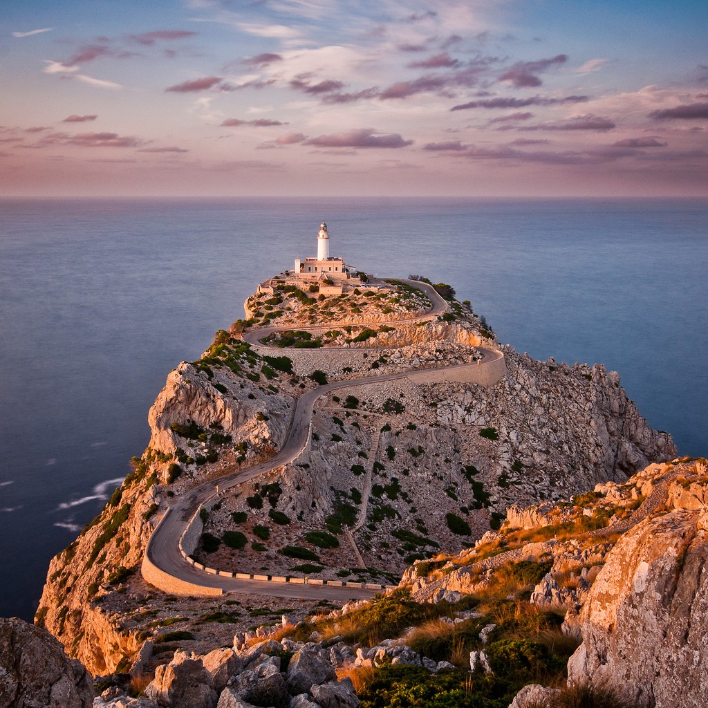 Faro de Formentor, Mallorca