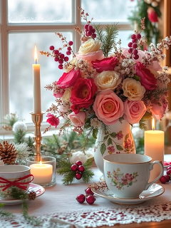Roses and Tea