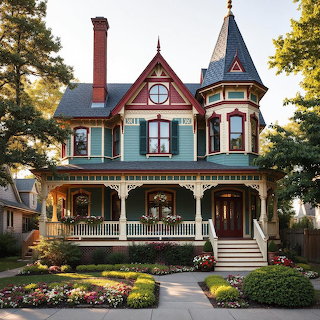 Victorian Mansion House