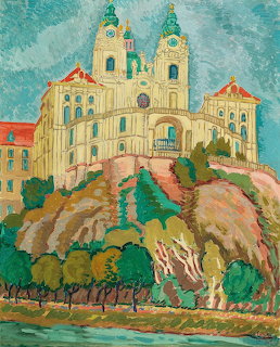 Melk Abbey Painting