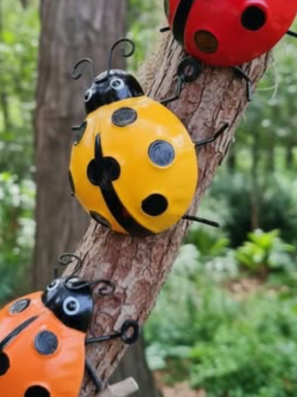 Ladybug Garden Decor