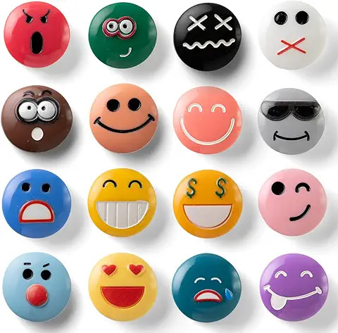 Emoji Face Magnets