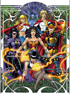 DC Comics Women Heroes
