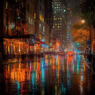 New York Autumn Glamour