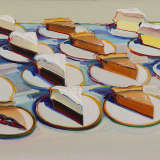 Assorted Cake Slices