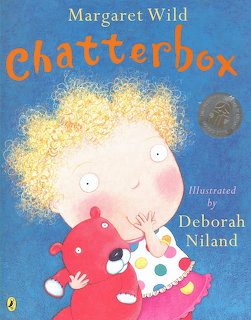 Chatterbox Children's Book Cover