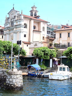Italian Lakeside Village Church