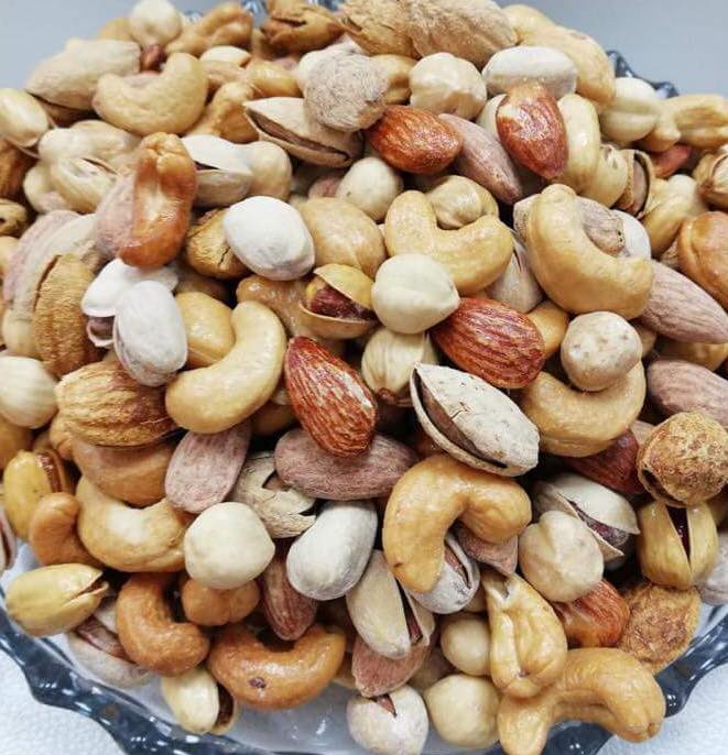 Mixed Nuts Bowl