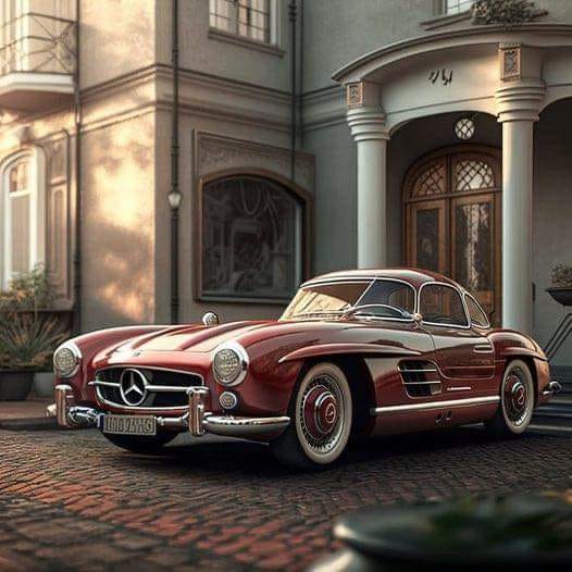 1963 Mercedes 300SL