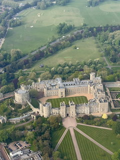 Windsor Castle Aerial View