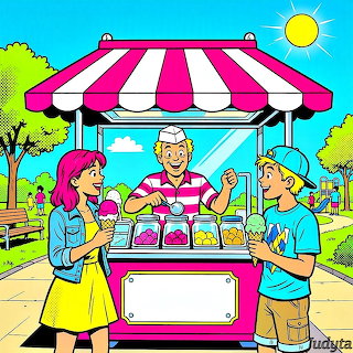 Park Ice Cream Stand