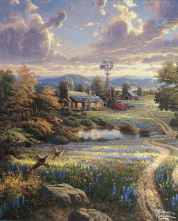 Country Living Farm Landscape