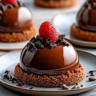 Chocolate Dome Dessert