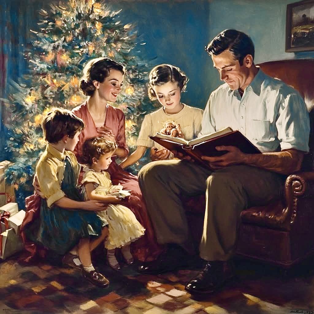 Family Christmas Reading