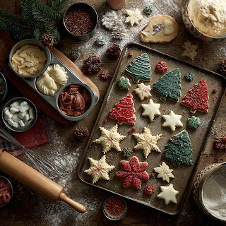 Christmas Cookie Baking