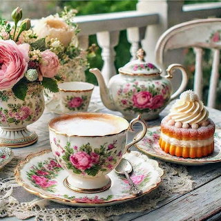 Vintage Tea Cake