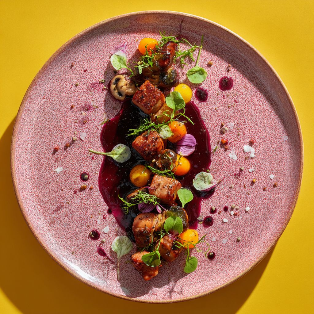 Gourmet Plated Dish