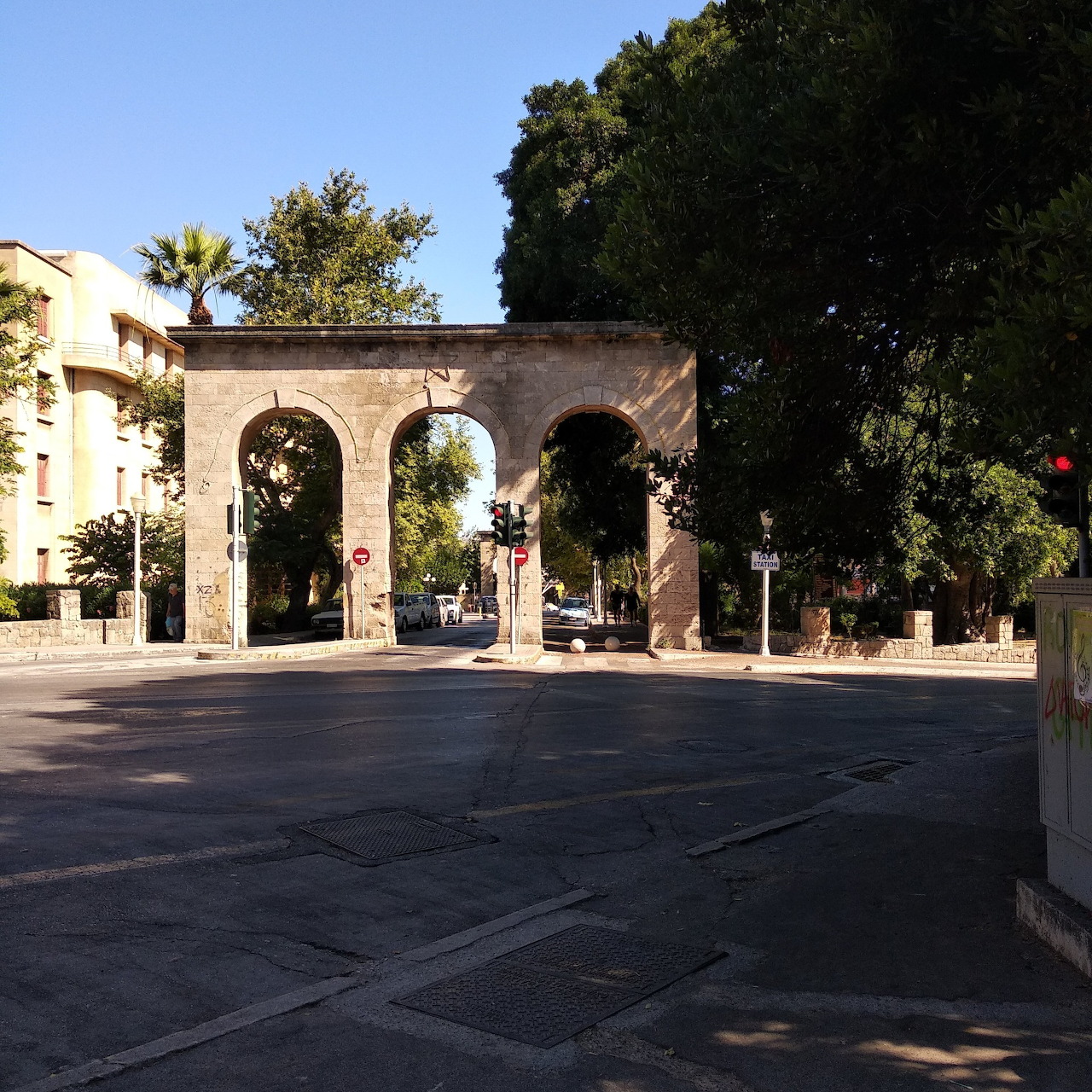 Rhodes City Gate