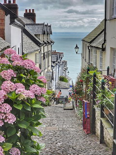 Clovelly Village Street Devon