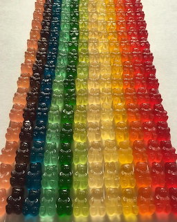 Gummy Bear Rainbow Gradient