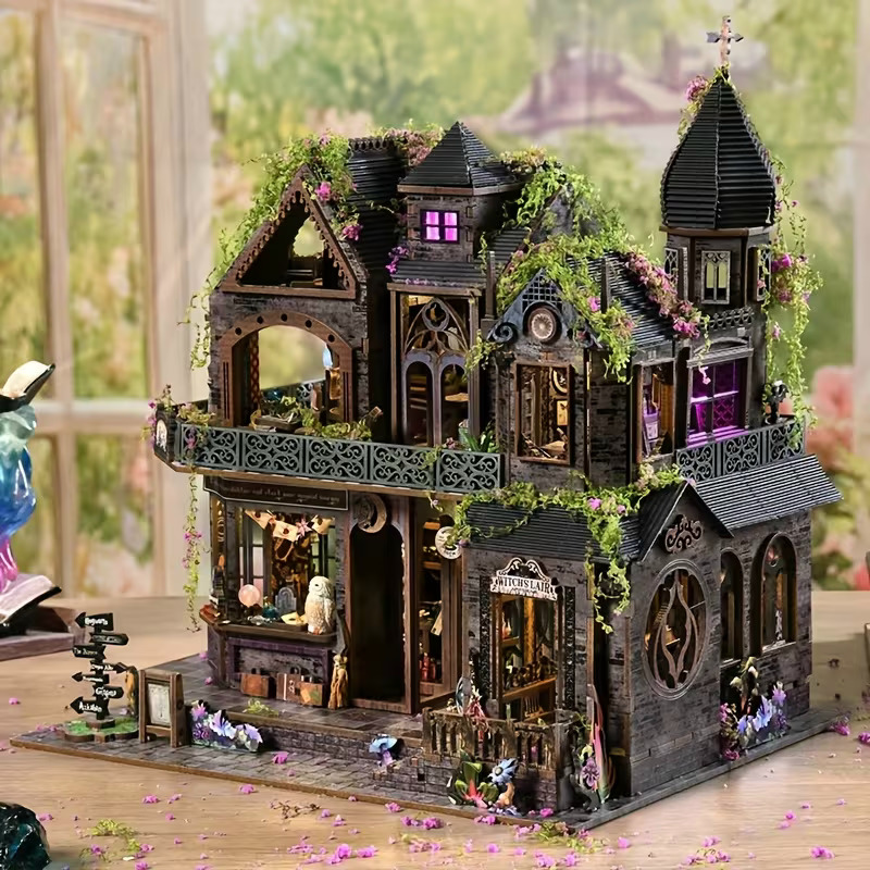 Gothic Dollhouse Miniature