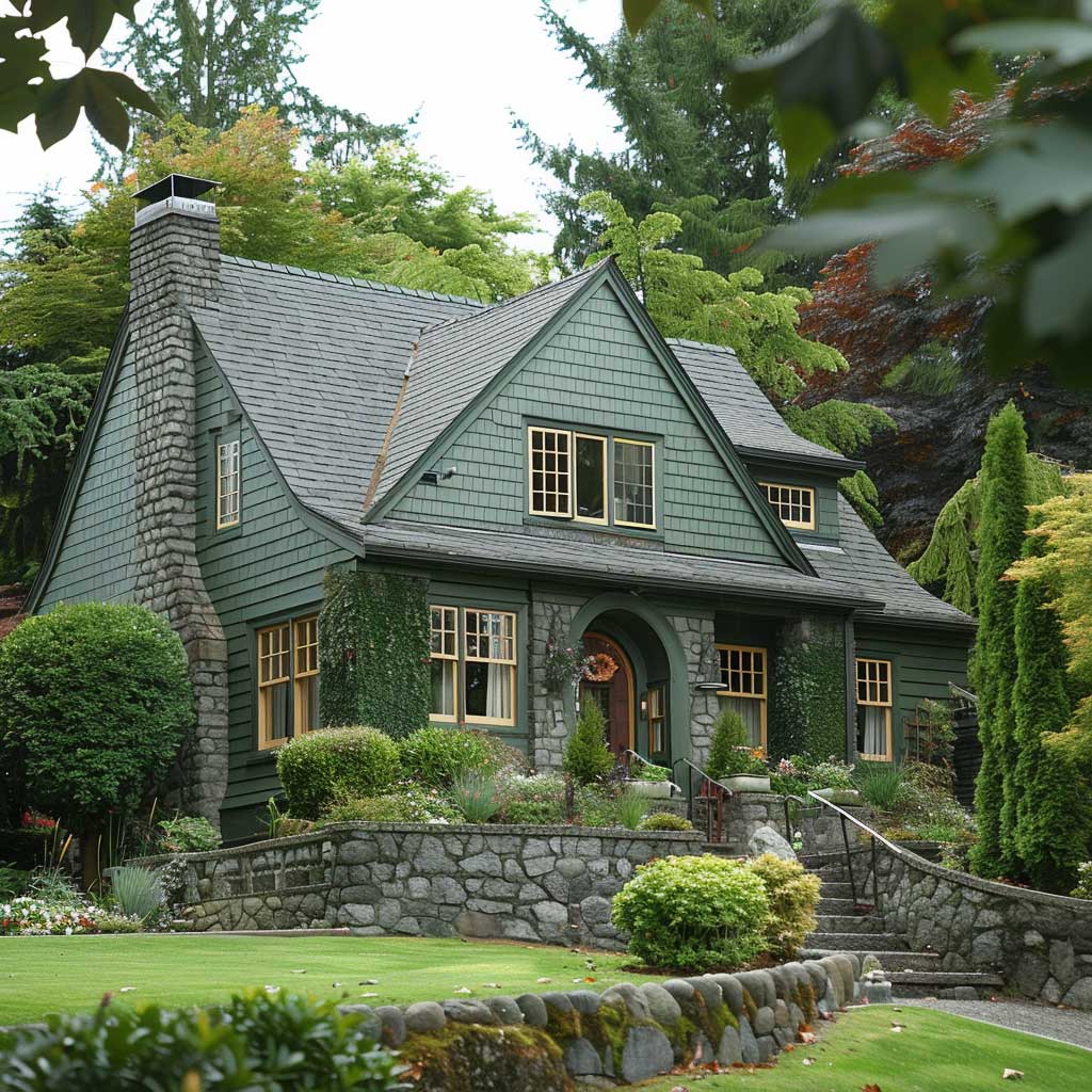Green Stone Cottage Garden