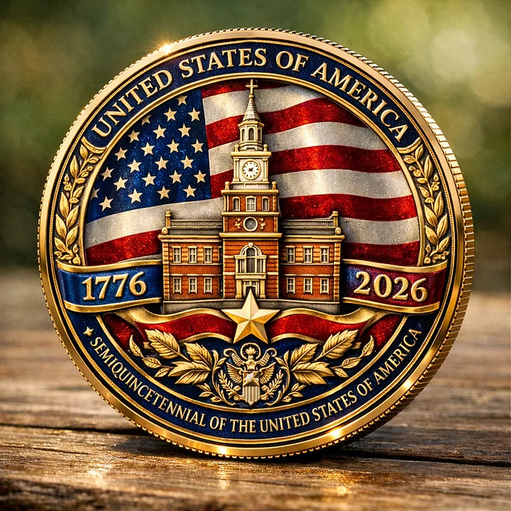 USA 2026 Semiquincentennial Coin