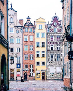 Gdansk Old Town Square