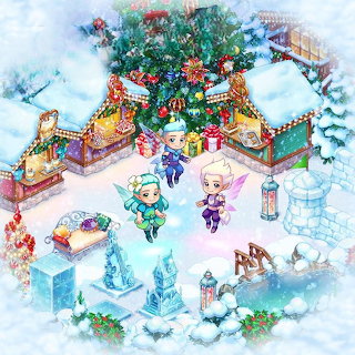 Three Christmas Fairies