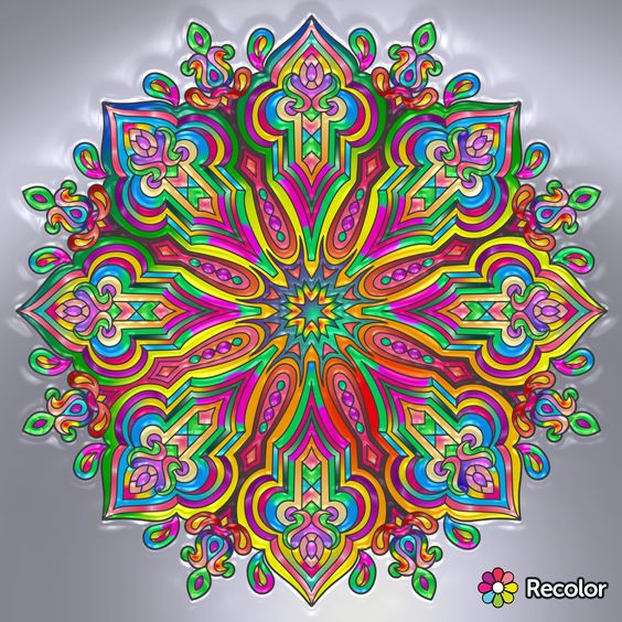 Colorful Mandala Pattern