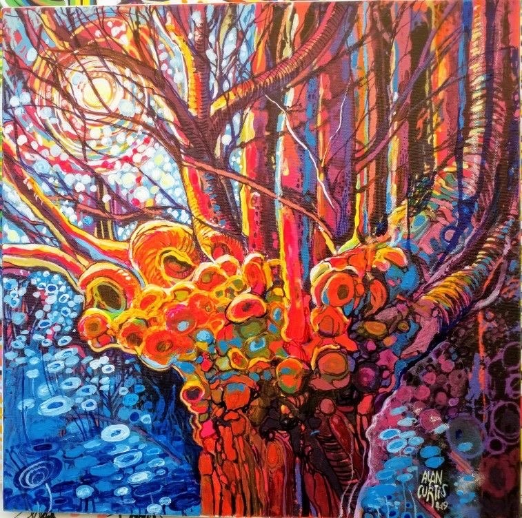 Alan Curtis Pollard Beach Tree