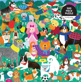 Dogs Illustration Collage