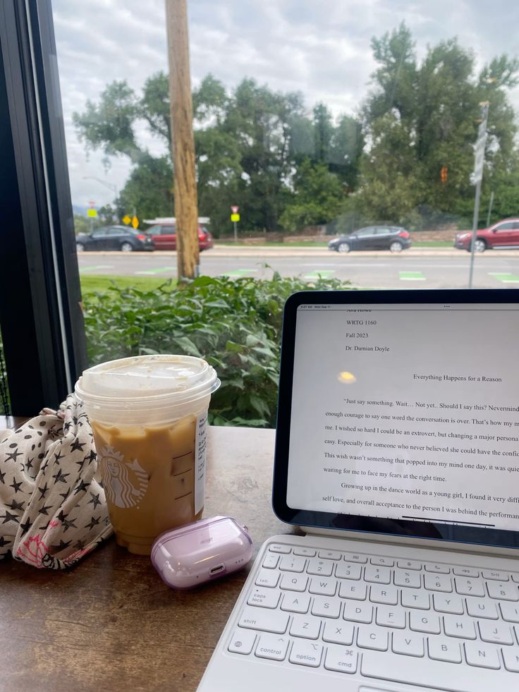 Café Study Window View