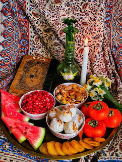 Fruit and Sweets Tray