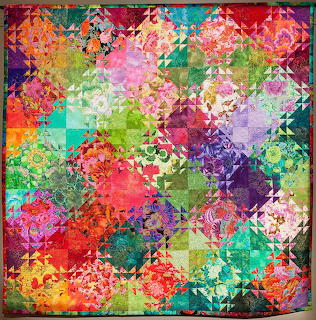 Colorful Patchwork Quilt