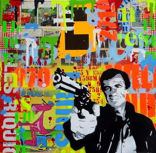 Le Professionnel Pop Art