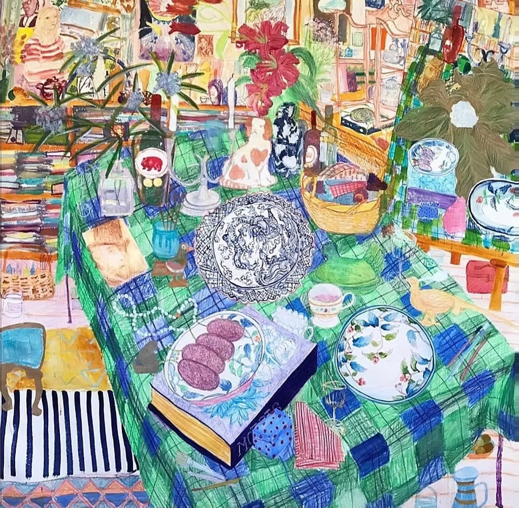 Artist Studio Table View