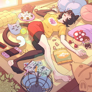 izutsumi dungeon meshi lindriart