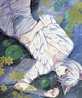 Anime Boy White Hair
