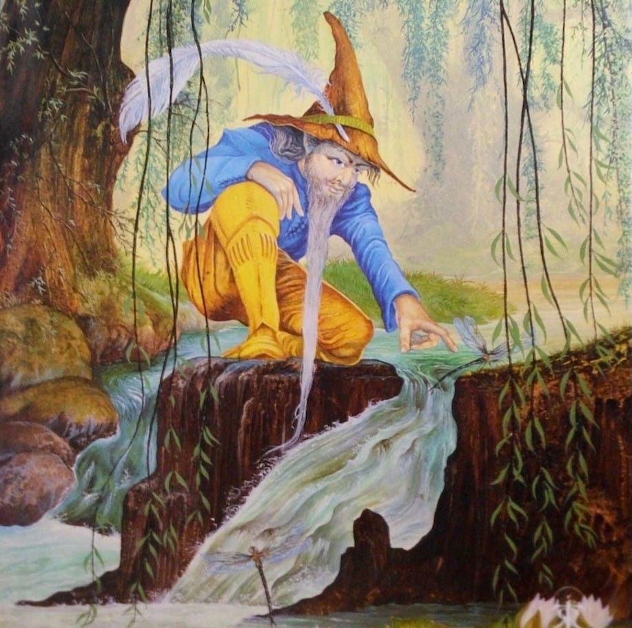 Tom Bombadil by Stream