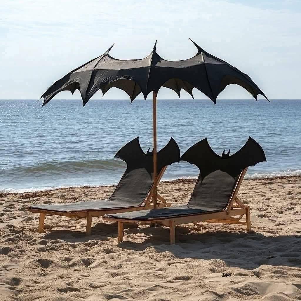 Bat Wing Beach Umbrella